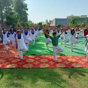 Celebration of International YOGA Day